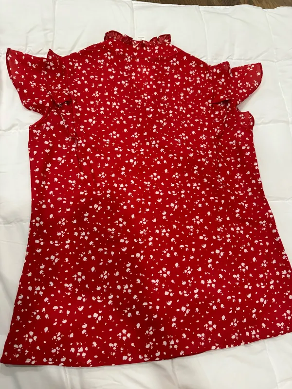 Boutique Rust Top - Image 6
