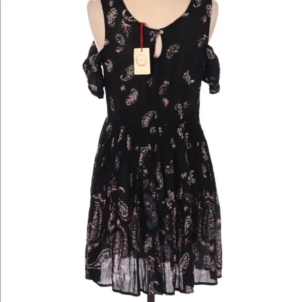 Raga size medium floral paisley NWT babydoll dress - Image 5