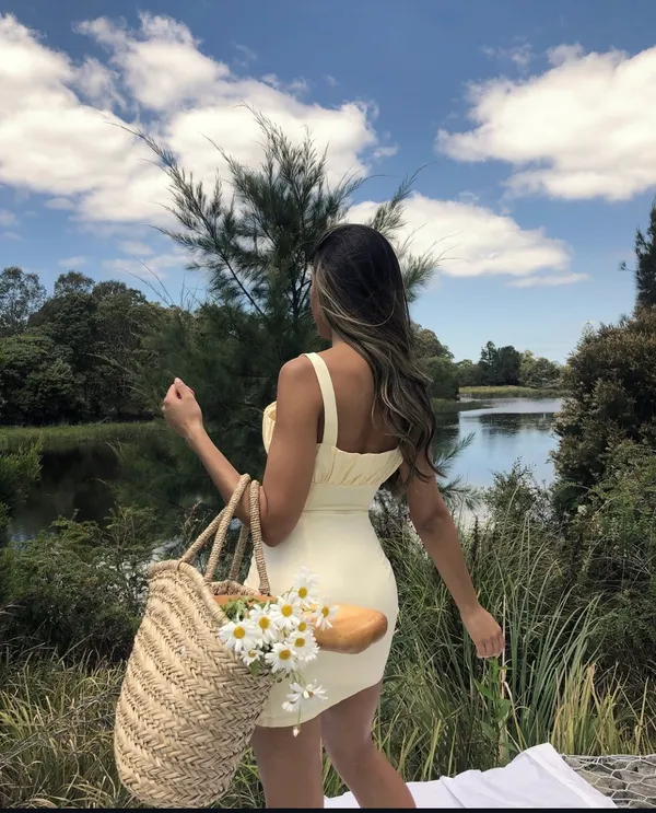 Peppermayo white linen mini dress new with tags 🤍 - Image 5