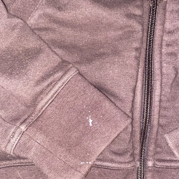 Nike brown zip up jacket size large - Image 4