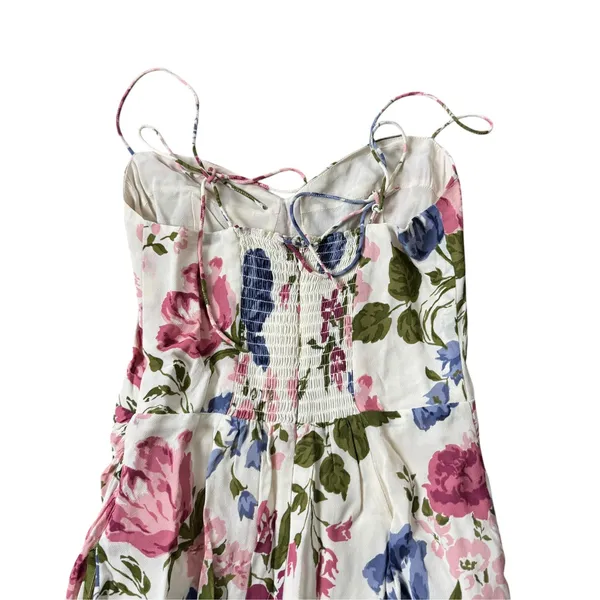 Reformation Kourtney Dress Donna Floral - Image 6