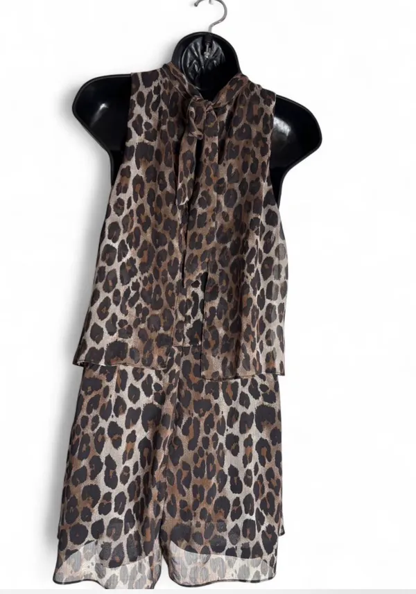 Womens Anna Grace Romper Sleeveless Size M - Image 2