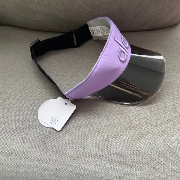 Alo Yoga Airlift Solar Visor Violet Skies One Size - Image 6