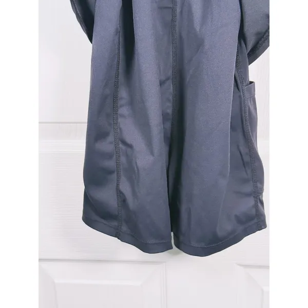 Abercrombie & Fitch One Shoulder Traveler Mini Dress Size M Tall Black Going Out - Image 7