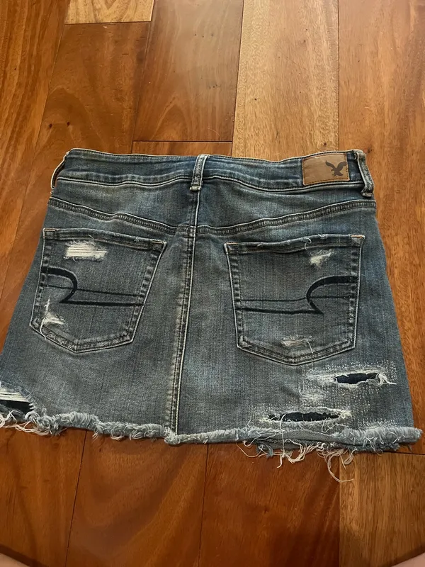 American Eagle Denim Skirt Outfitters - Image 2