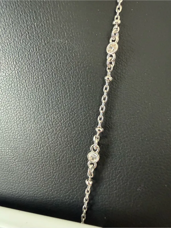Kendra Scott | Silver Tone Red Butterfly Pendant Necklace - Image 3