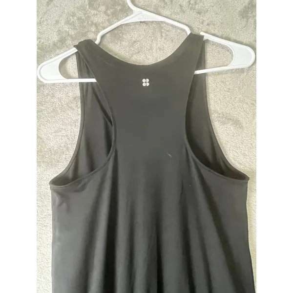 Sweaty Betty Black Sleeveless Athletic Jumpsuit Racerback Tapered Leg Women’s XS - Image 4