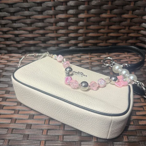 coach Nolita 19 cp490 with bag charm chain - Image 14