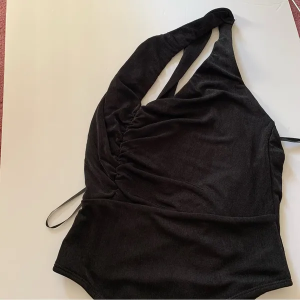 Hello Molly Welcome To New York Black Bodysuit - Image 8