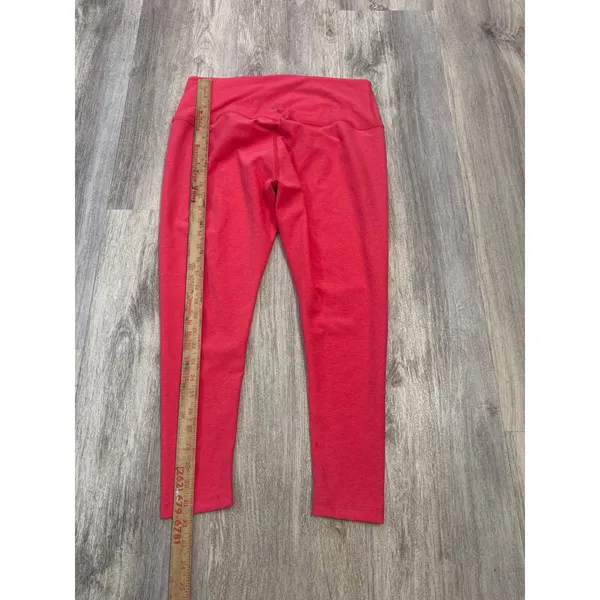 Beyond Yoga Spacedye High Waisted Leggings Pink Heather Plus Size 1X - Image 5