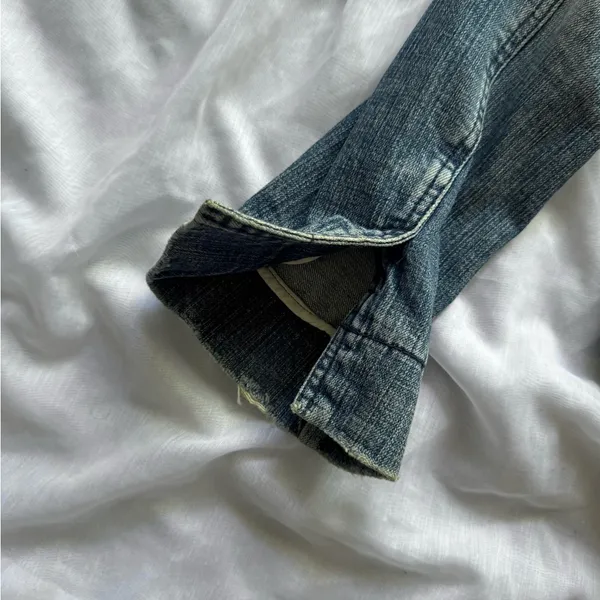 Wax Jean Y2K Denim Jacket - Image 11