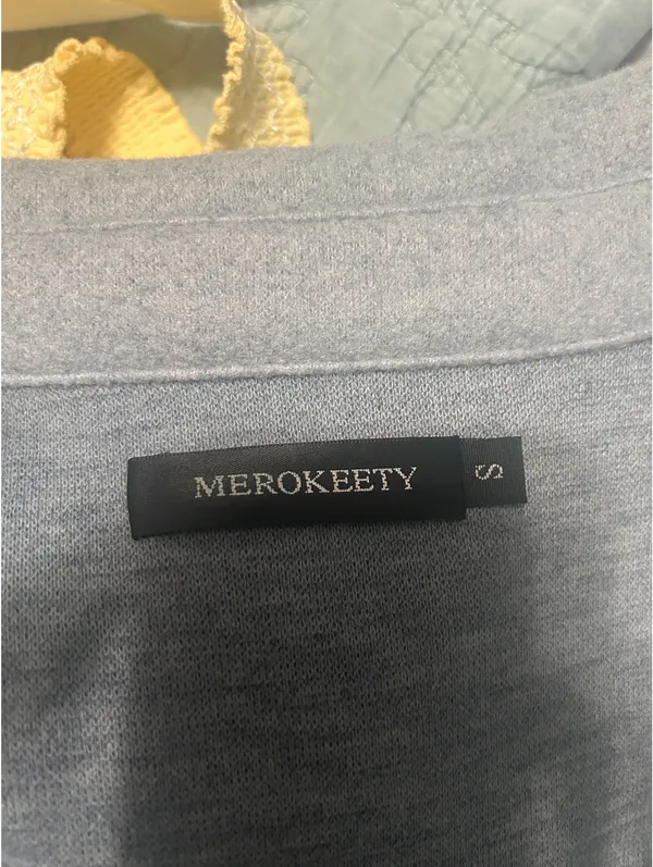 Merokeety Oversized Shacket - Image 4