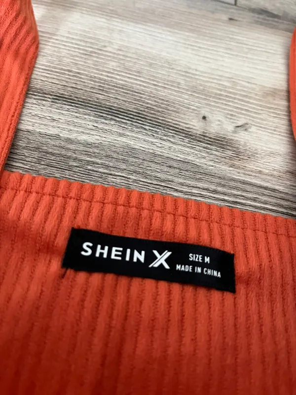 SheIn Corduroy Overall Dress - Image 2