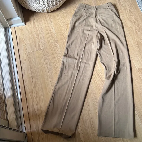 NA-KD Classic Tan Women's Pants - Image 4