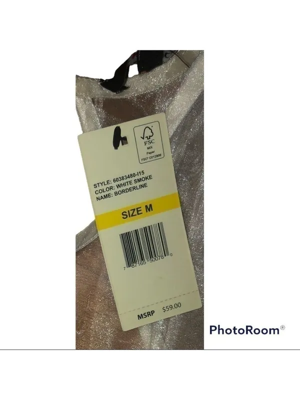 KIIND OF 𝅺Womens Borderline Open Back Crop Top - Image 5