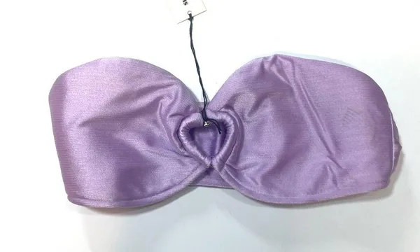 Superdown Sirena Bikini Top in Lavender Small - Image 2