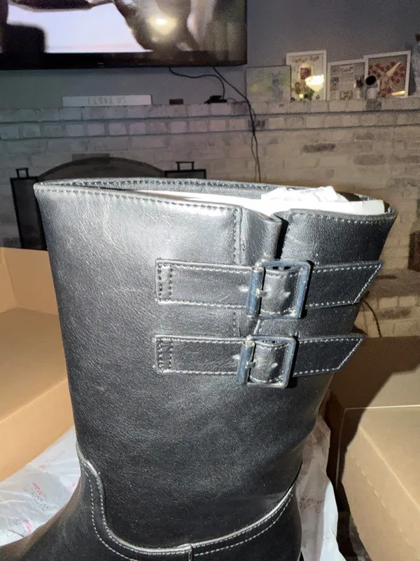 Coconuts‎ by Matisse Basil Moto Boots in Black - Image 10