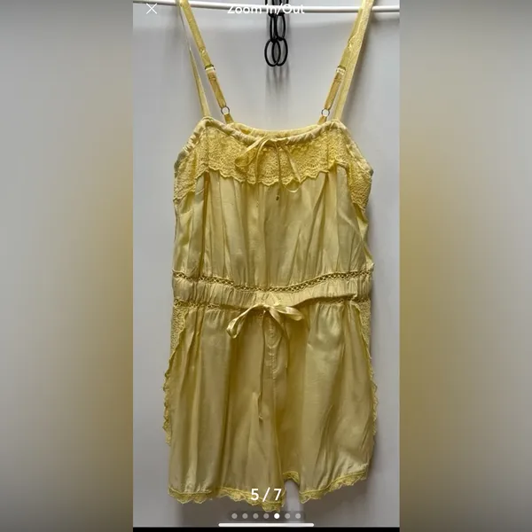Urban Outfitters Out From Under Sail Away With Me Romper. Size Small - Image 5