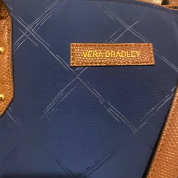 Vera Bradly bag Blue - Image 2