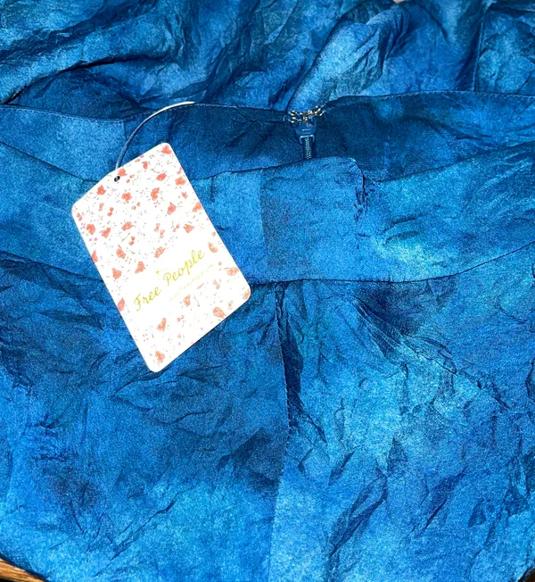 Free People SZ 8 Martine Flirt Tie-Dyed Mini Skirt BNWTS SIZE 8 $68.00 - Image 7