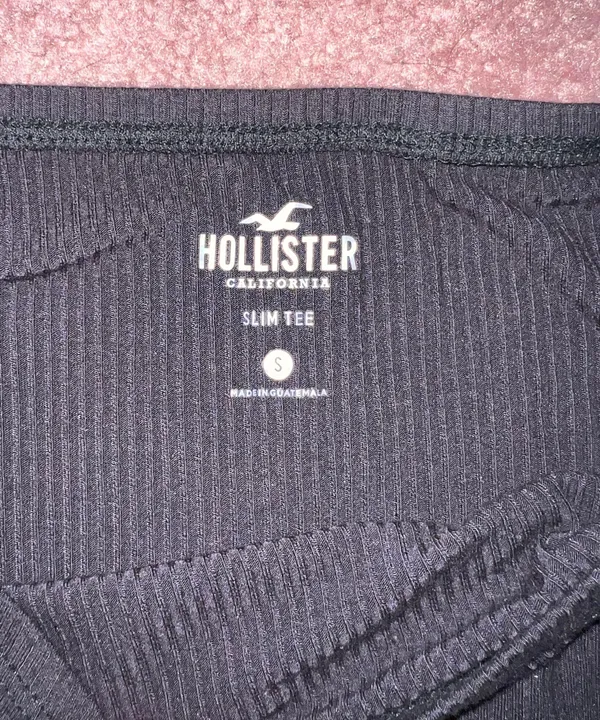 Hollister Black Off The Shoulder Long Sleeve - Image 2
