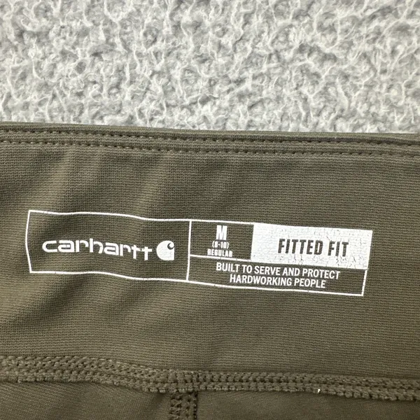 Carhartt Force Lightweight Leggings Tarma Taupe Utility Women's Medium x 27 - Image 4