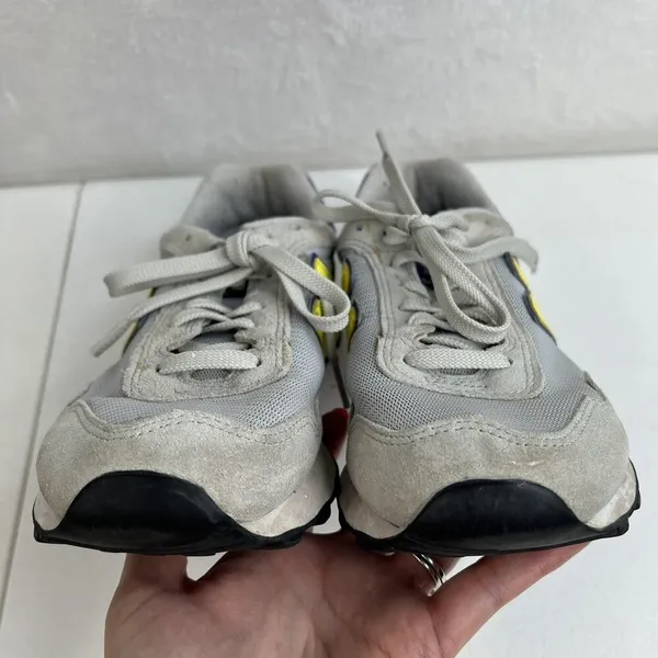 New Balance Size‎ 8 515 Sneakers Shoes Gray Suede Mesh Running WL515AAC Retro - Image 9