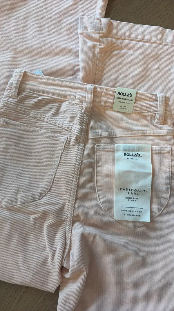 High-Rise Flare Rolla's Jeans - Image 2