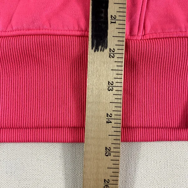 Under Armour Hoodie Womens XS Pink UA‎ Fleece Hooded Sweatshirt Storm Women's - Image 8