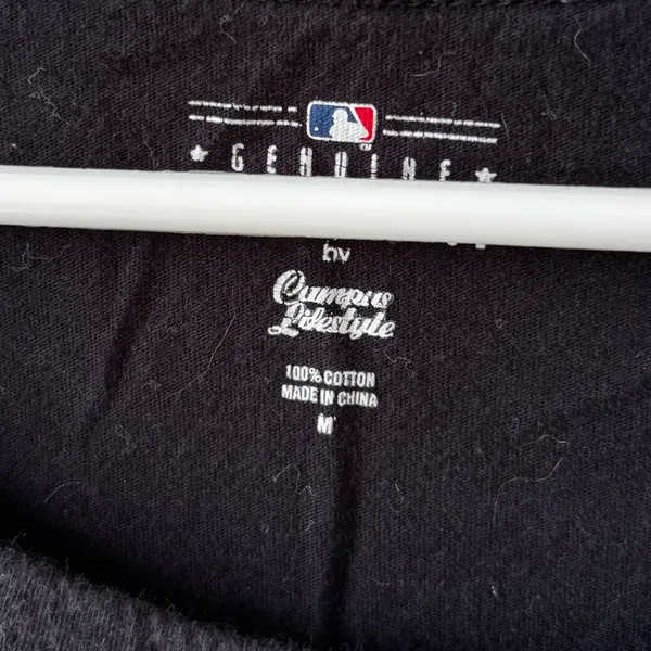 Genuine Merchandise Miami Marlins 3/4 Sleeve Tee - Image 2