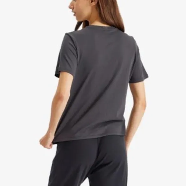 Skims Women's Grey and Black T-shirt - Image 2