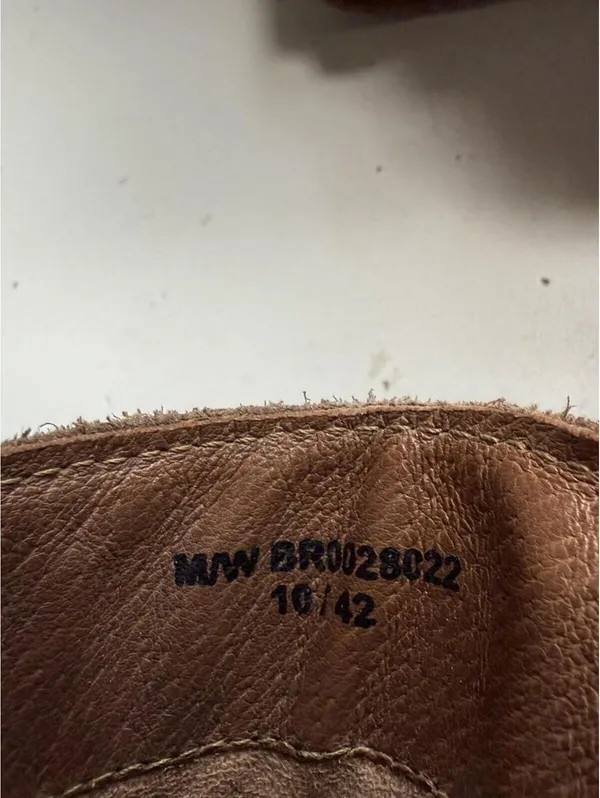 Børn Suede Buckle Mule Clogs Size 10/42 Brown - Image 10