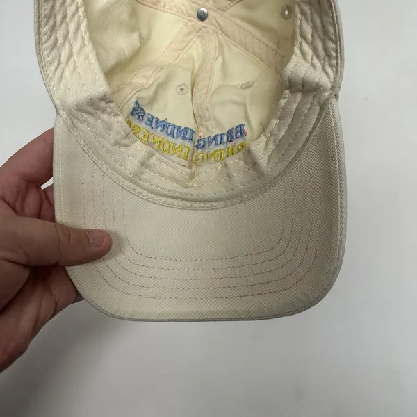 Walt Disney Disney Parks Baseball Hat Beige Mickey Mouse Bring Kindness New - Image 6