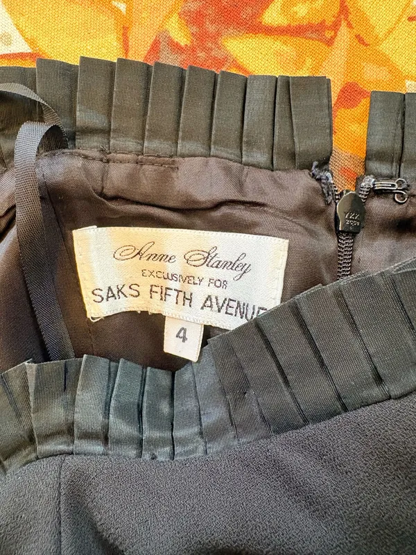Anne Stanley/Saks 5th Avenue Strapless Formal Dress - Image 6