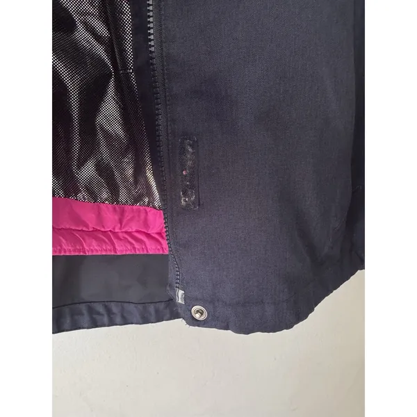 Columbia Interchange Omni Heat Jacket Women’s Size XS Navy Blue - Image 5