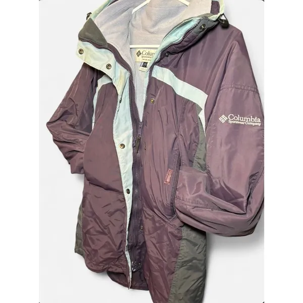 Columbia Women's Interchange Jacket - Purple - Image 3