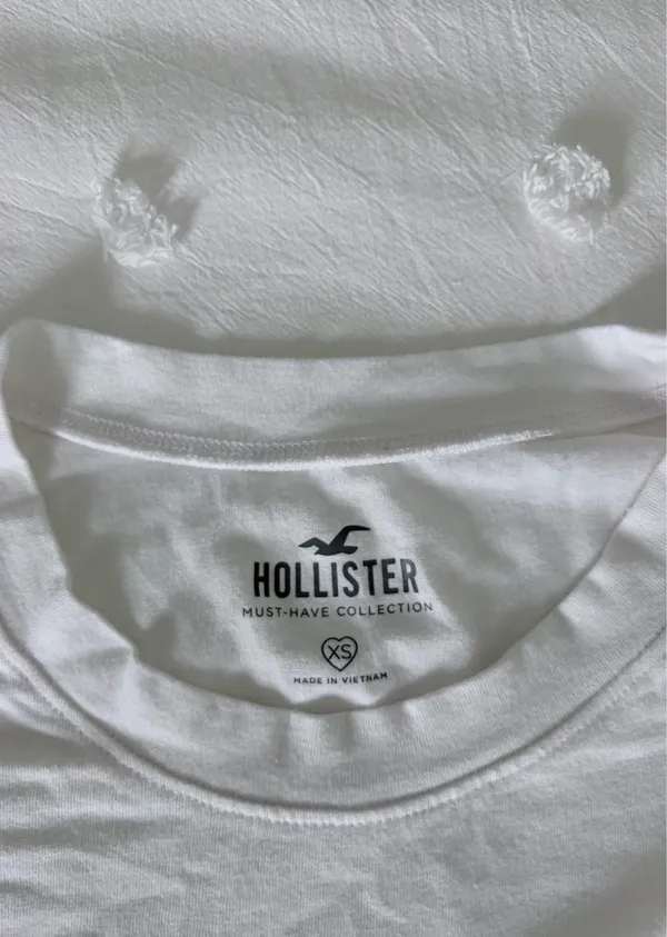 Hollister Must Have Collection Baby Tee - Image 3