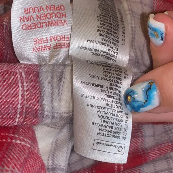 ✨H&M Plaid Pajamas Pants✨ - Image 5