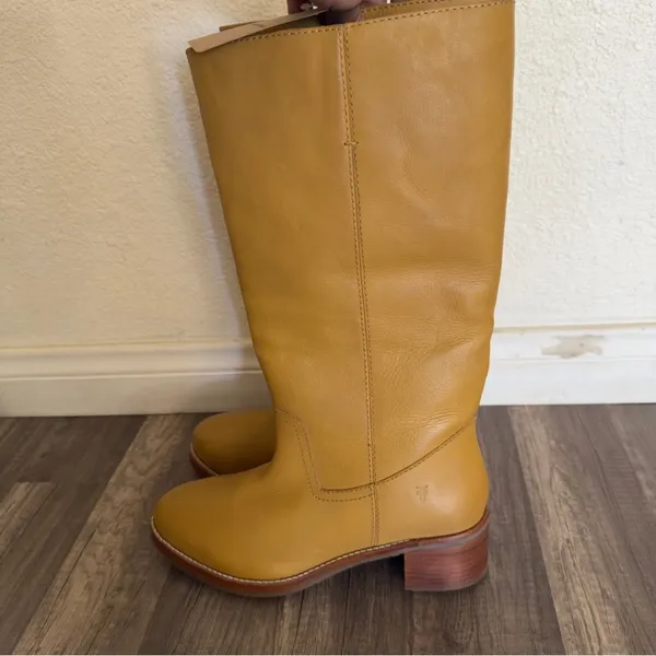Frye Camryn tall banana boots - Image 8