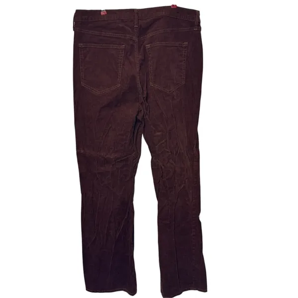 Gap Womens Pants High Rise 70s Flare Corduroy Retro Sable Brown Size 16/33R NWT - Image 7