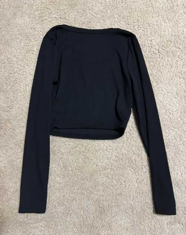 Cropped Long Sleeve - Image 2