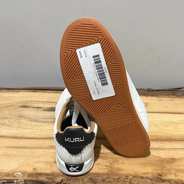 KURU Roam Classic leather sport sneakers white‎ NEW 7.5 A34 - Image 10