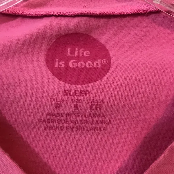 Life is Good t-Shirt SZ S - Image 3