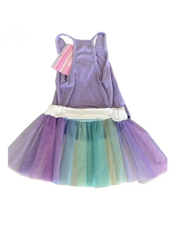 Bunny nwt rabbit tee and Tutu skirt - size small dog cat pet apparel costume - Image 2