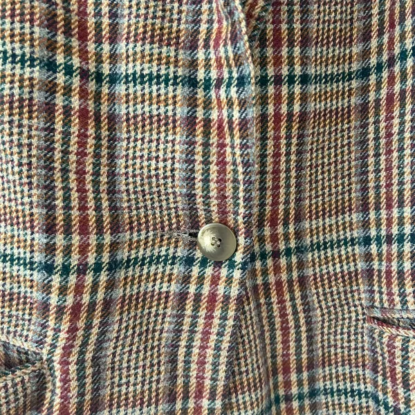 Sag Harbor Vintage Plaid Blazer - Image 4