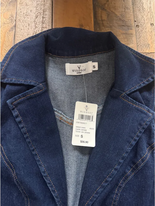 Windsor Denim Jumpsuit - Image 3