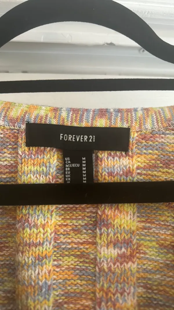 Forever 21 Cropped Sweater - Image 2