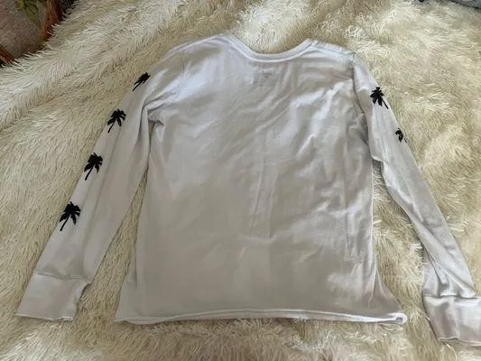 Billabong white long sleeve - Image 3