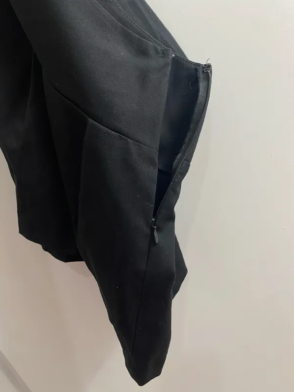 H&M Black Skirt Mini  - Image 7