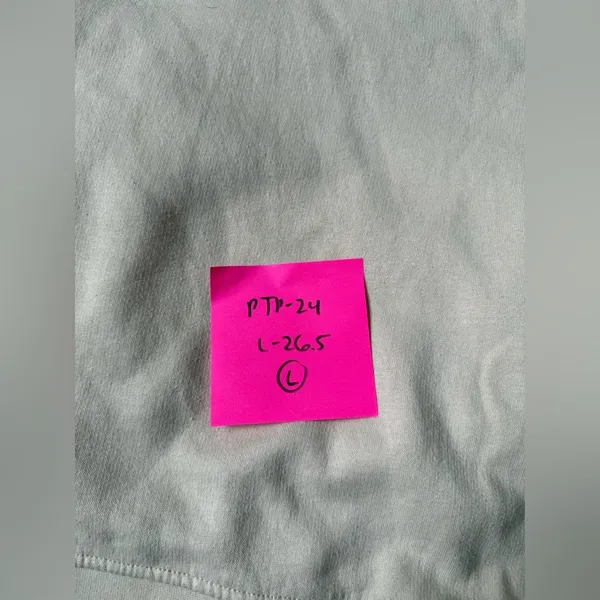 Hanes VTG Penn State Nittany Lions Sweatshirt Crewneck Embroidered Beige White Size L - Image 12